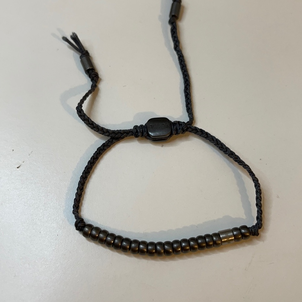 Fossil Grey Bracelet